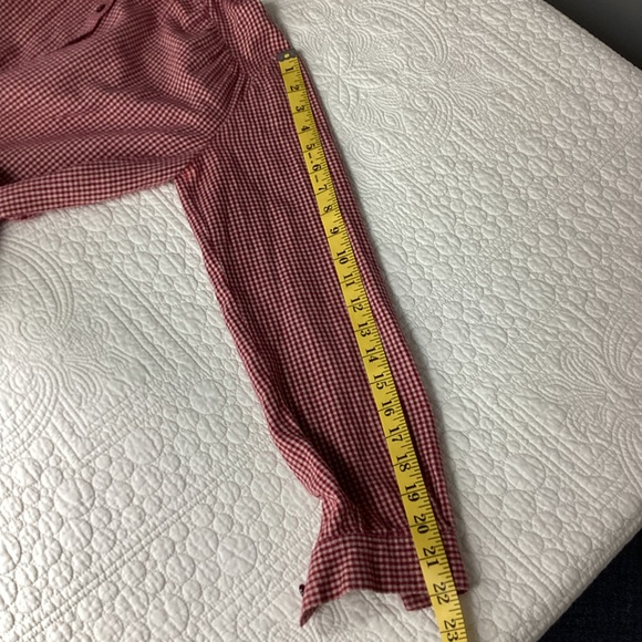 Vintage Rustic Outfitters Western Shirt Women’s Small Girls XL Reddish Pink Tan - Picture 9 of 10